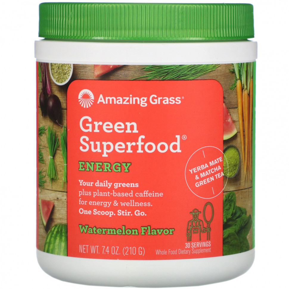 Amazing Grass, Green Superfood, , , 7,4  (210 )    , -, 