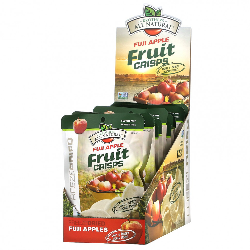 ���������� Brothers-All-Natural, ��������������� ��������� �����, ������ �����, 12 ��������� �� ���� ������, 120 � (4,23 �����)  Iherb (������)