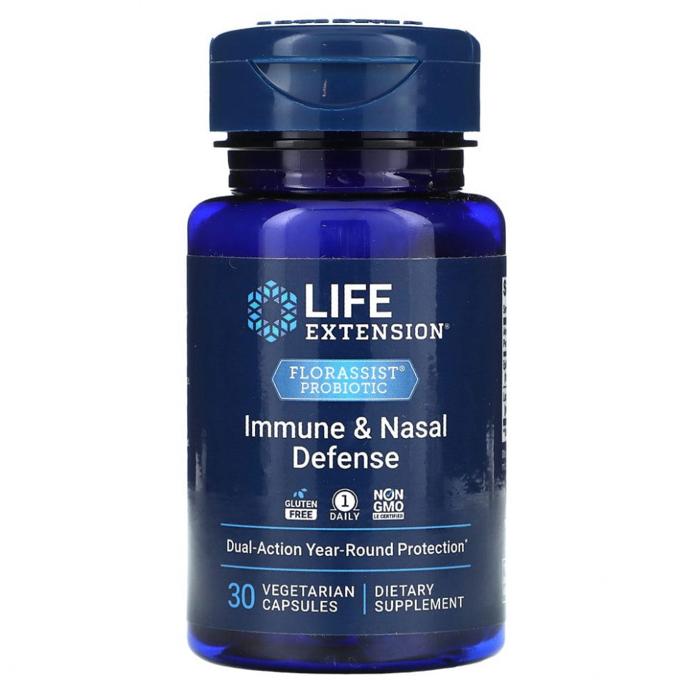 Life Extension, FLORASSIST,     , 30      , -, 