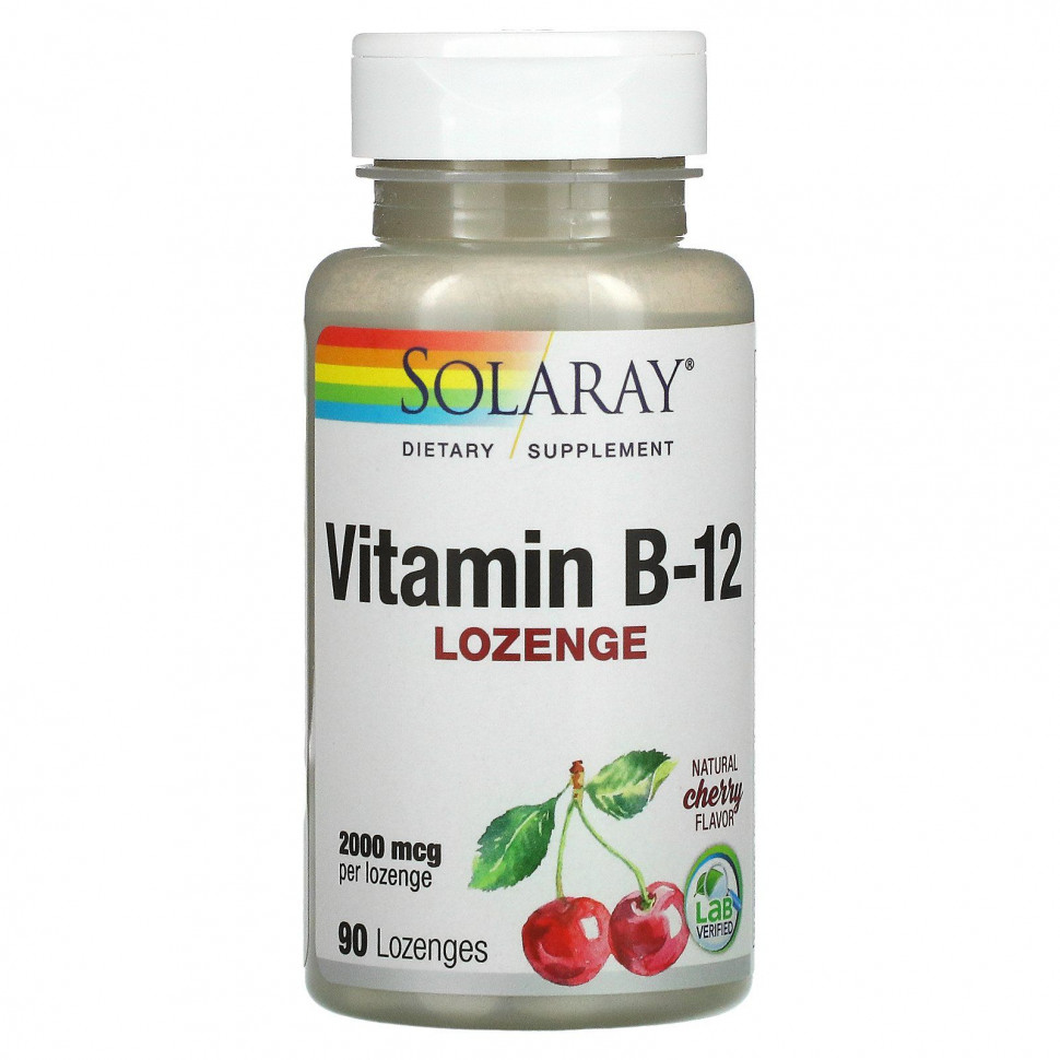 Solaray,  B12,     , 2000 , 90     , -, 