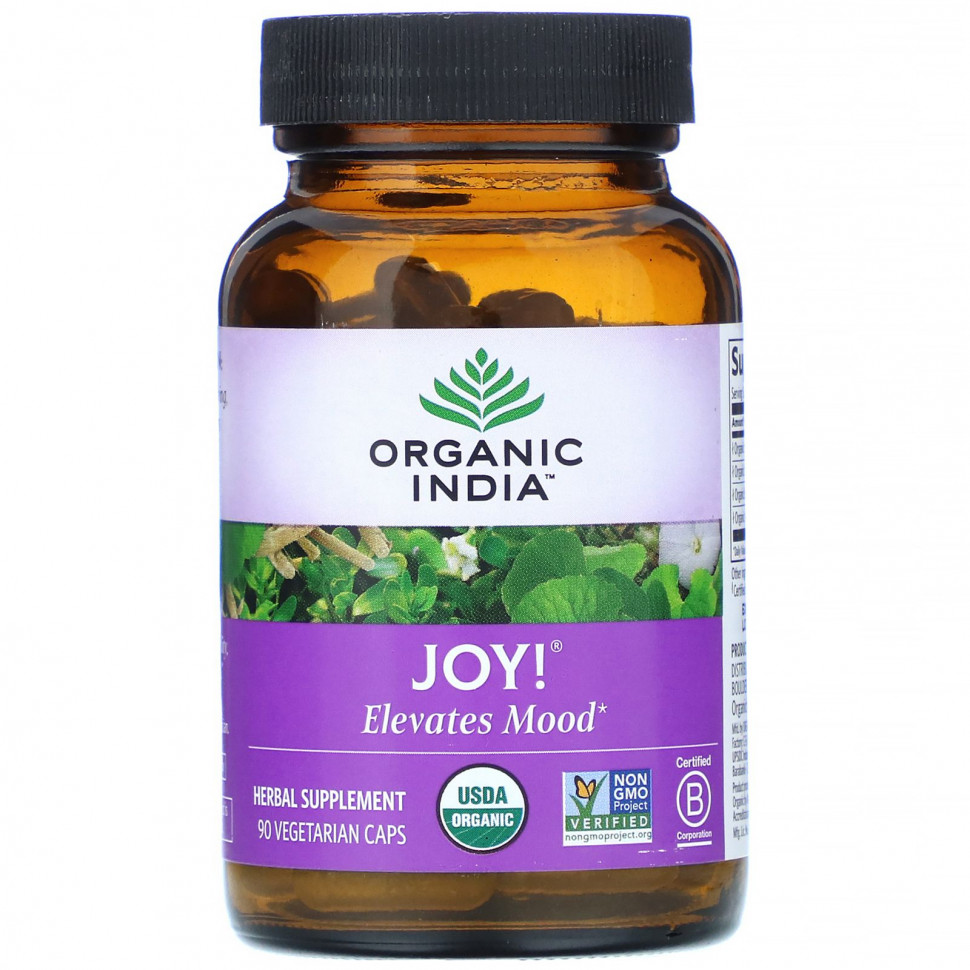 Organic India, Joy !,  , 90      , -, 