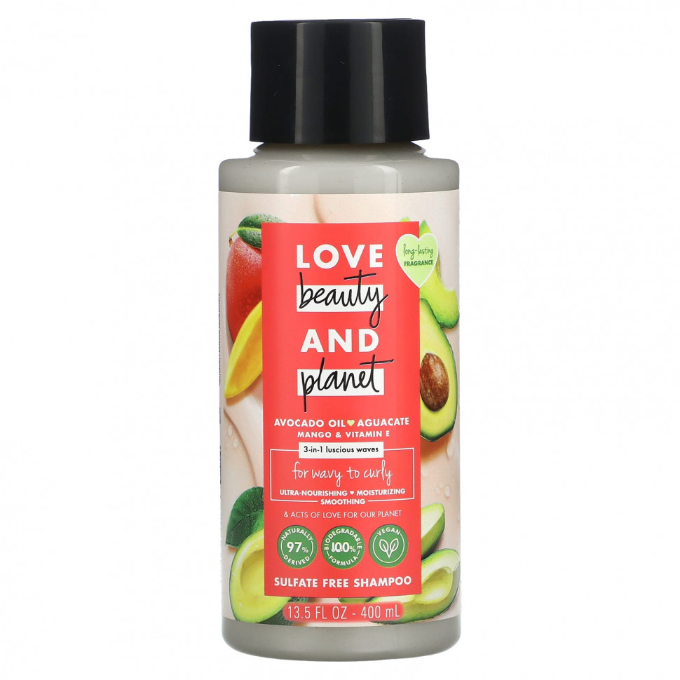  Love Beauty and Planet,  3  1,    ,  , ,    E, 400  (13,5 . )  Iherb ()