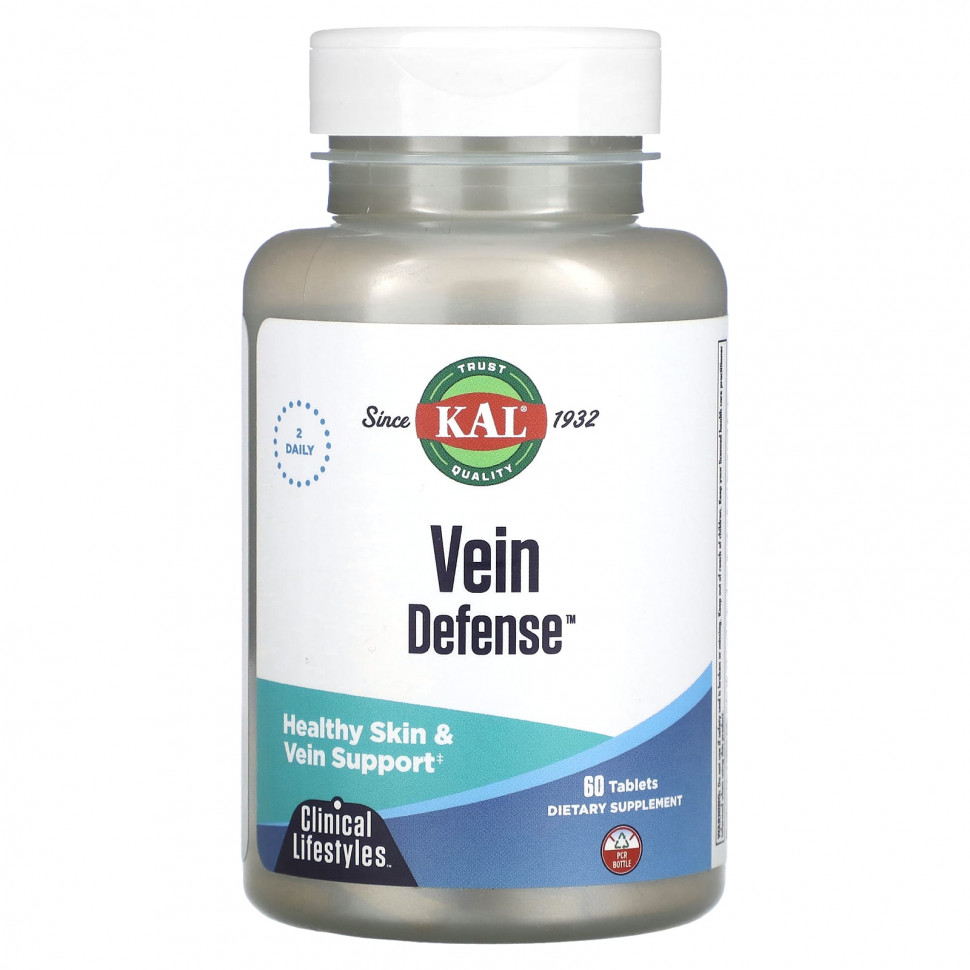  KAL, Vein Defense, 60   Iherb ()