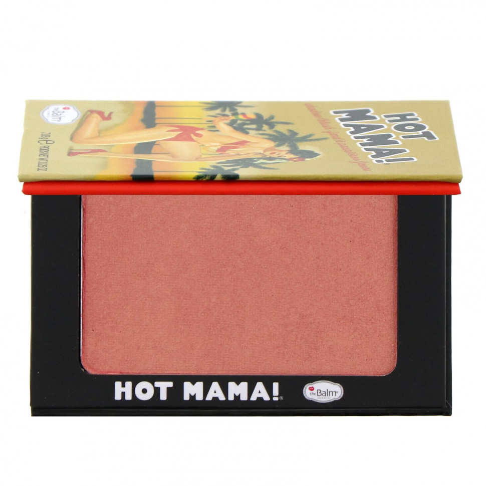 theBalm Cosmetics, Hot Mama, /, 7,08     , -, 