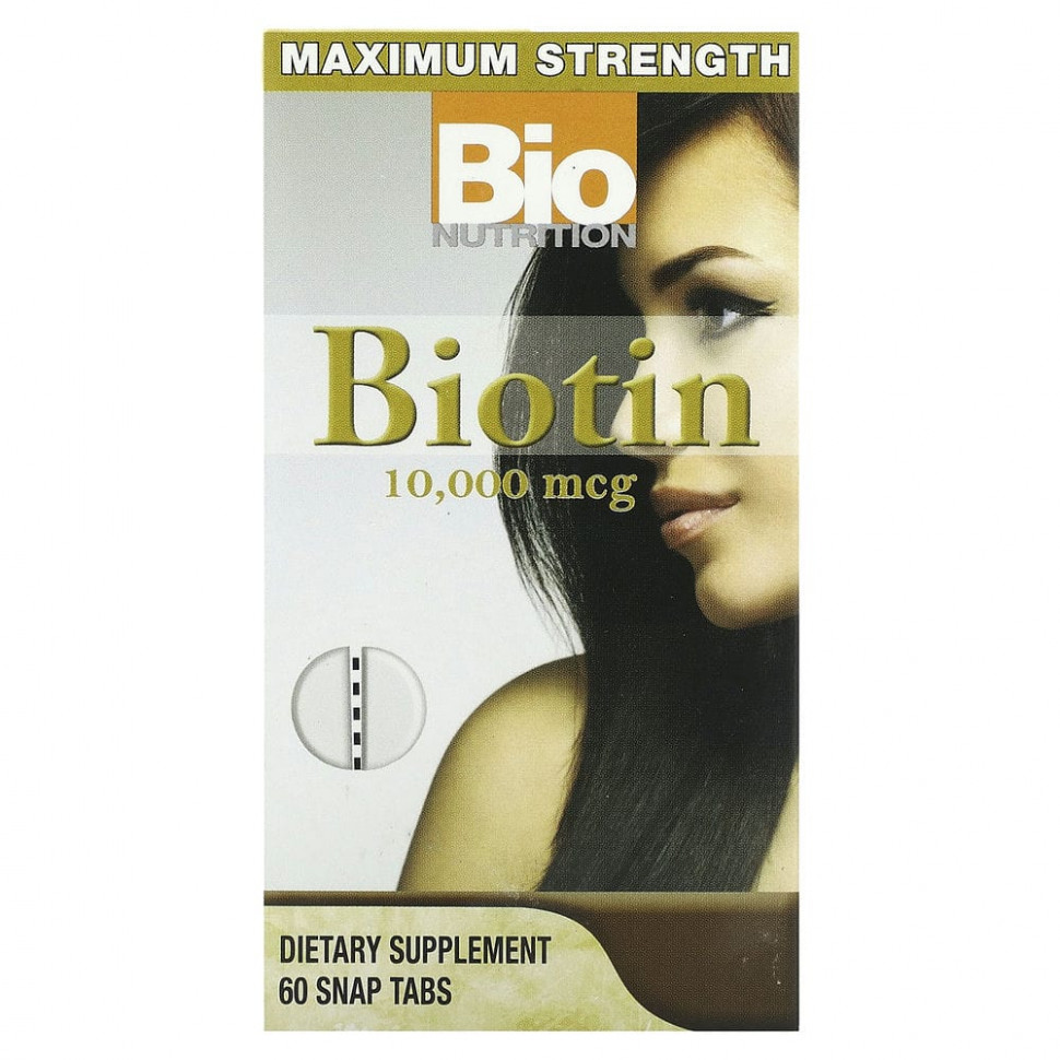 Bio Nutrition, ,  , 10 000 , 60     , -, 