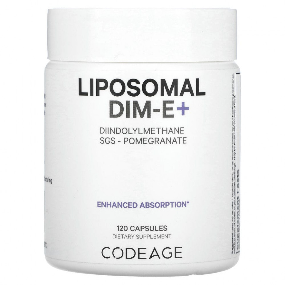 Codeage, Liposmal DIM-E +, , 120     , -, 