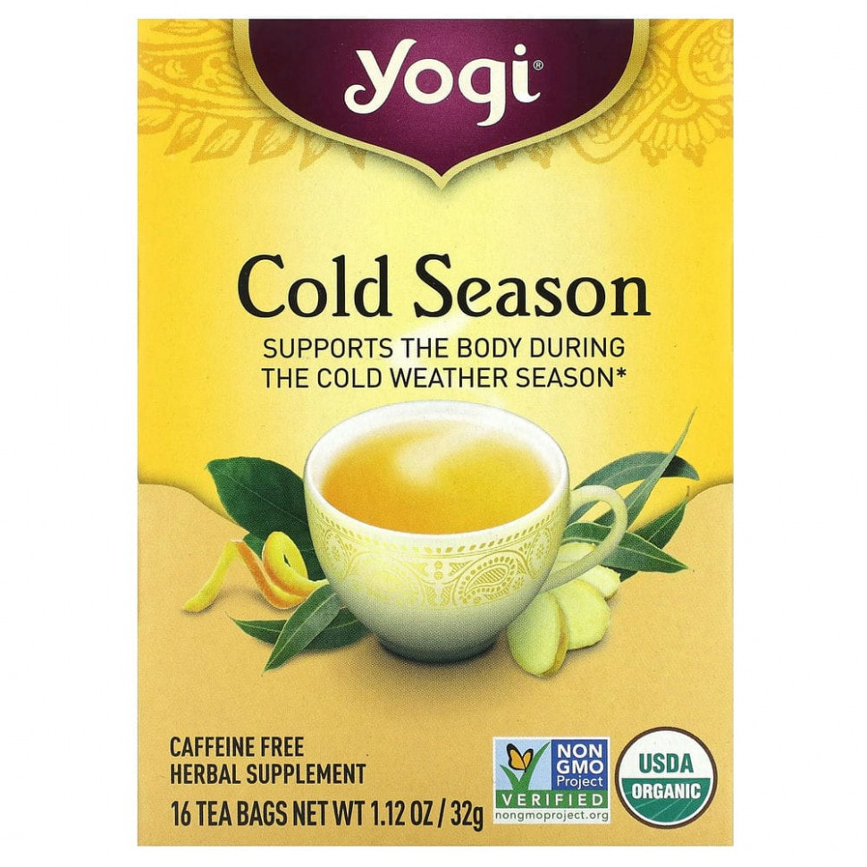 Yogi Tea, , Cold Season,  , 16  , 1.12  (32 )    , -, 