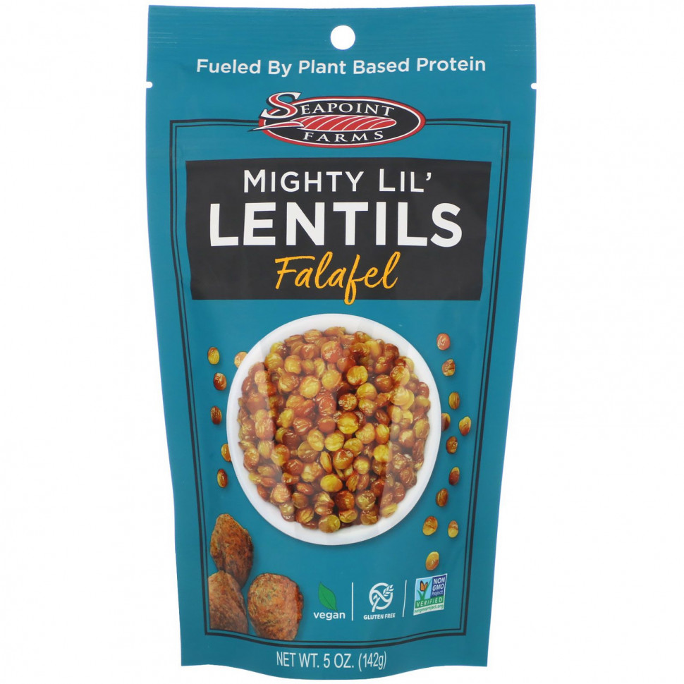 ���������� Seapoint Farms, Mighty Lil 'Lentils, ��������, 5 ����� (142 �)  Iherb (������)