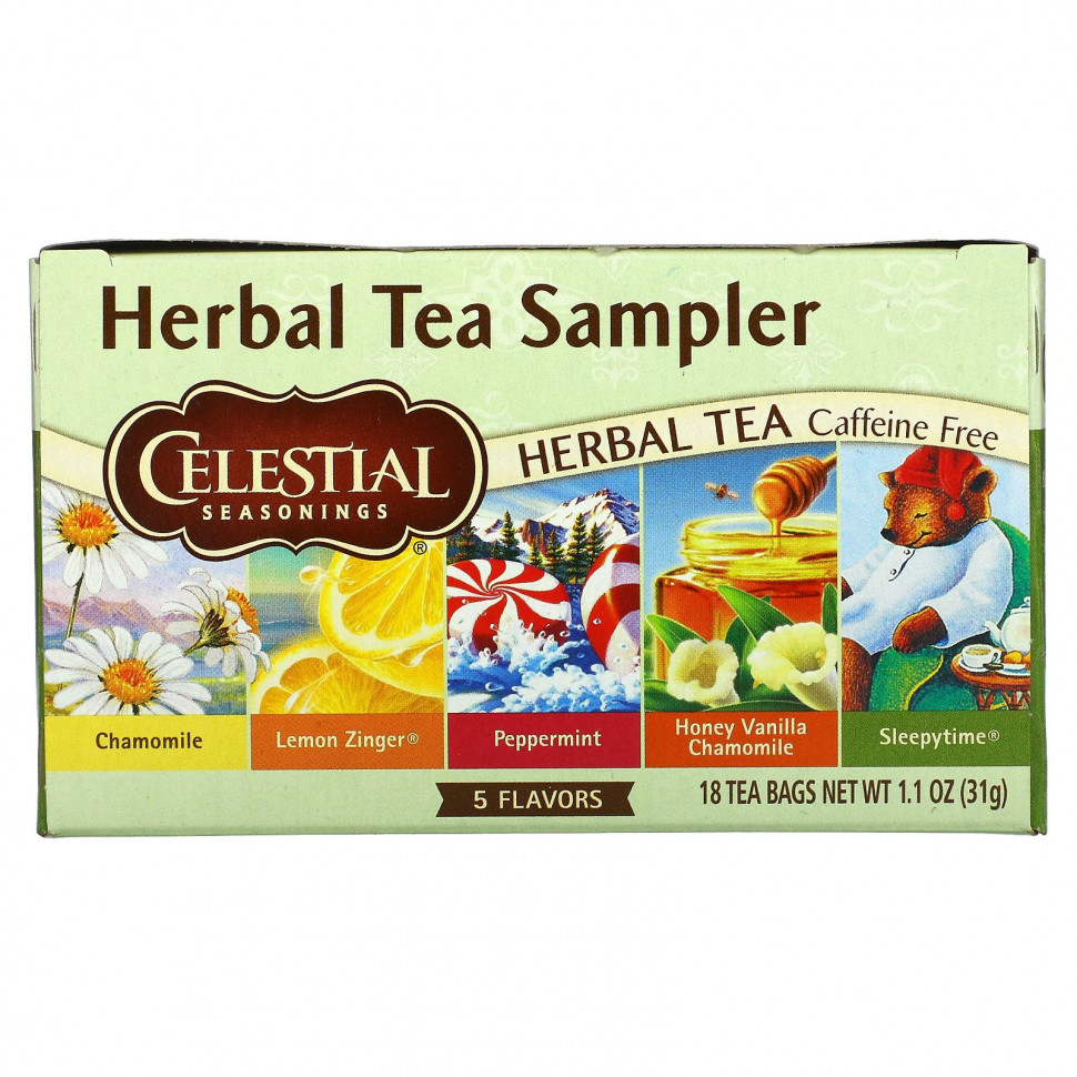 Celestial Seasonings,   ,  , 5 , 18  , 30  (1,0 )    , -, 