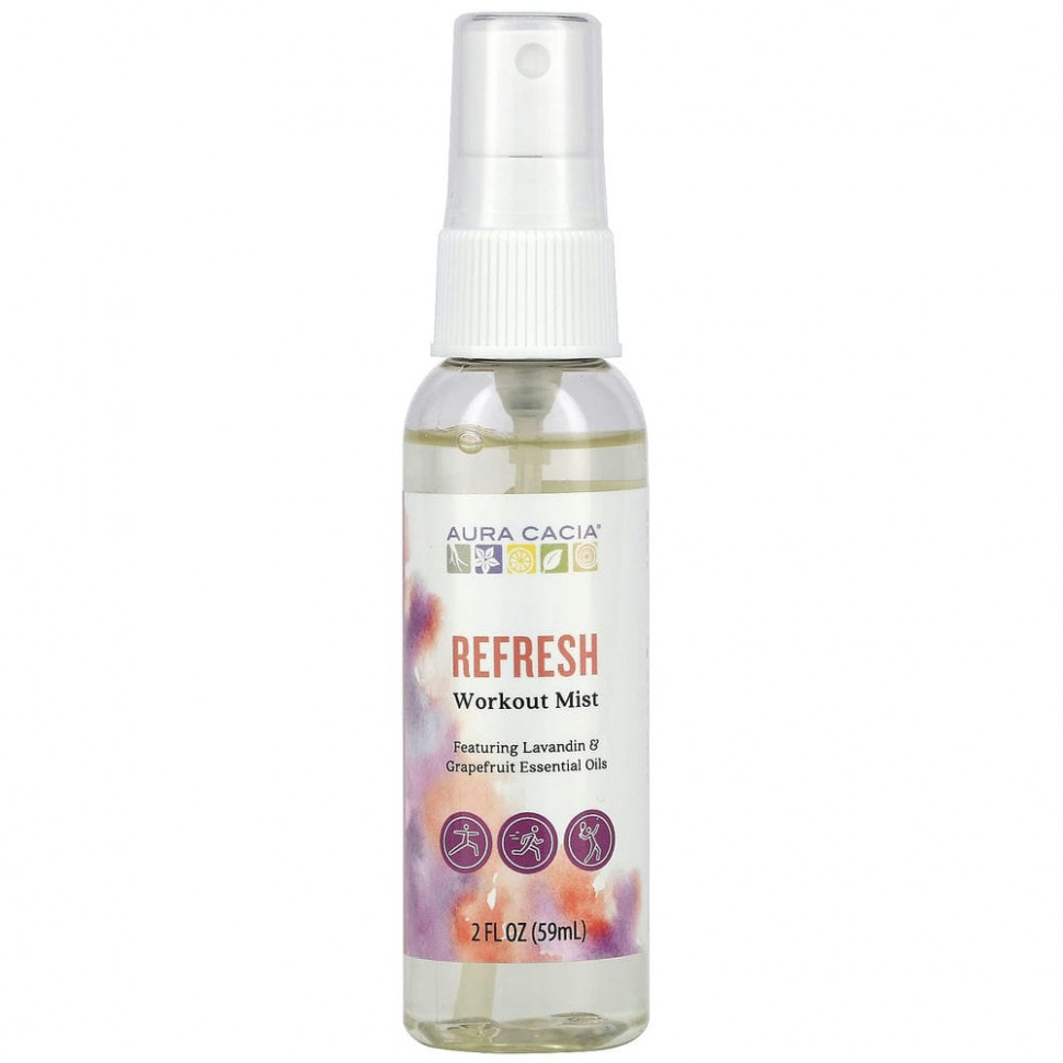 Aura Cacia, Refresh,   , 59  (2 . )    , -, 