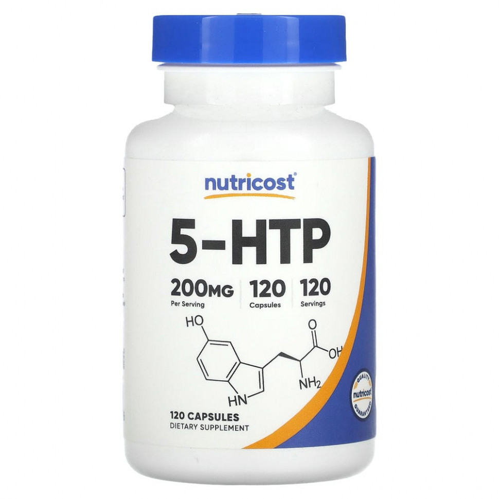 Nutricost, 5-HTP, 200 , 120     , -, 