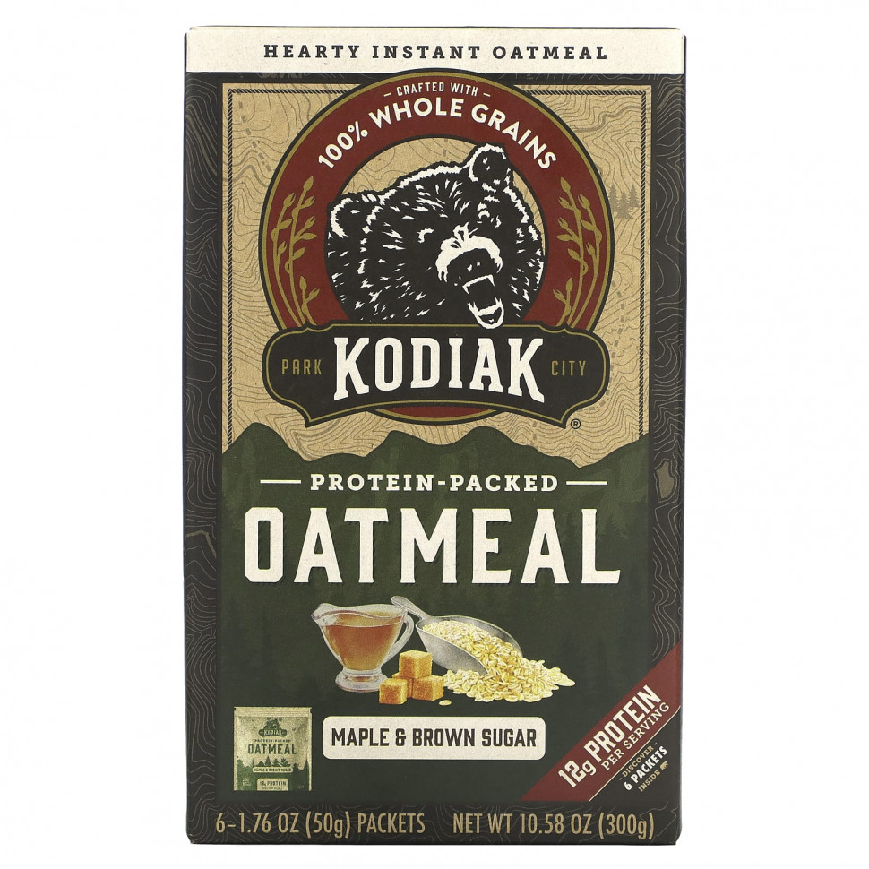 Kodiak Cakes,   ,     , 6   50  (1,76 )    , -, 