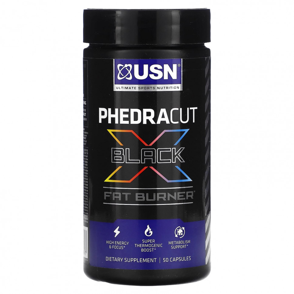 USN, Phedracut Black, , 50     , -, 