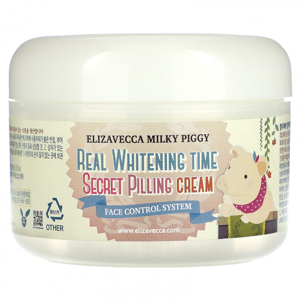 Elizavecca, Milky Piggy, Secret Pilling Cream,     , 100  (3,53 )    , -, 