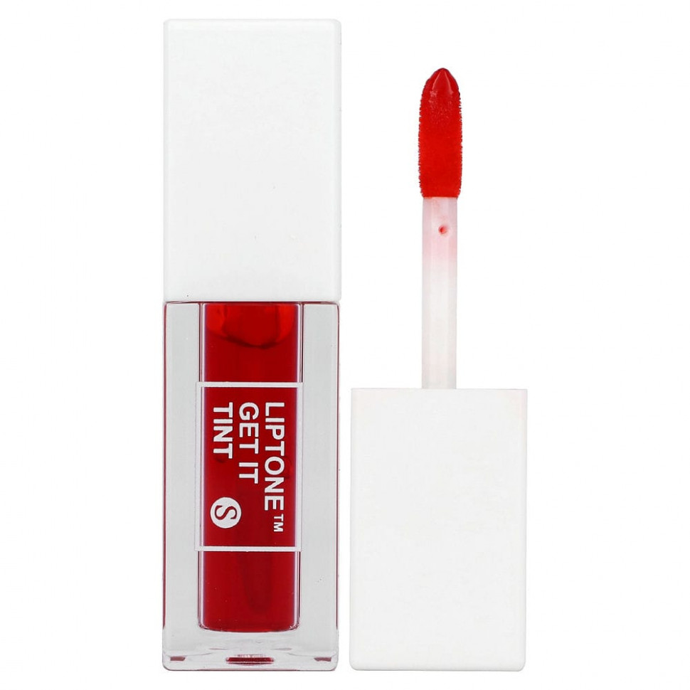 Tony Moly, LIPTONE Get It Tint S, 04 Red Hot`` 3     , -, 