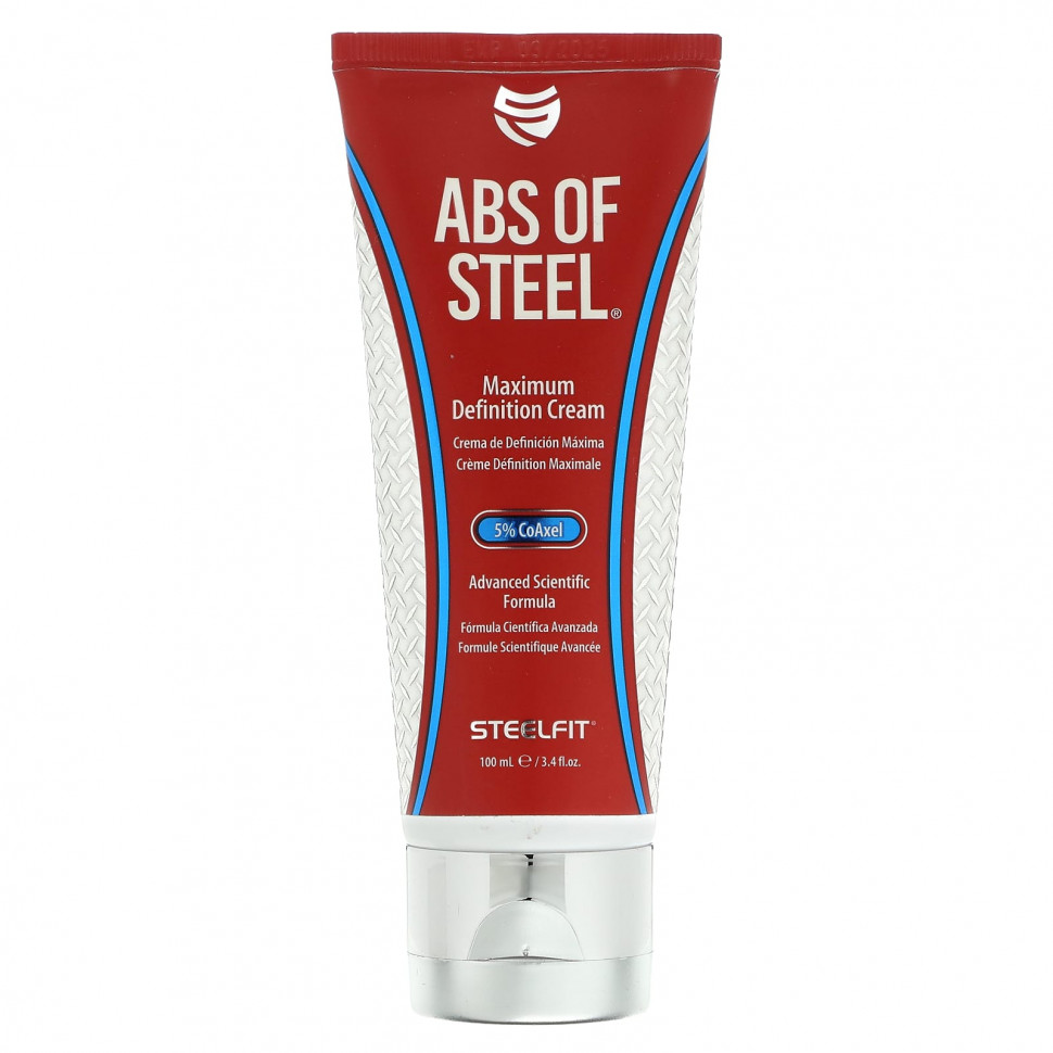 SteelFit, Abs of Steel,   , 100  (3,4 . )    , -, 