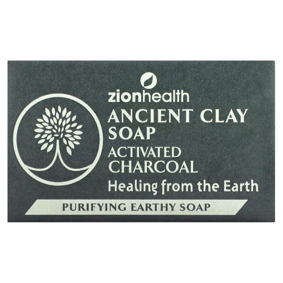 Zion Health, Ancient Clay Soap,  , 170  (6 )    , -, 