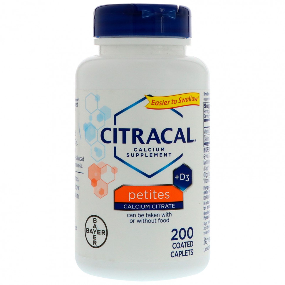 Citracal,   + D3,  , 200        , -, 