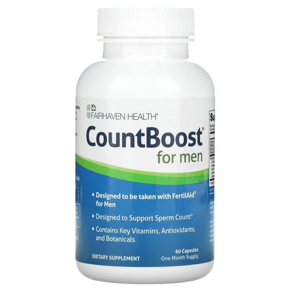 Fairhaven Health, CountBoost  , 60     , -, 