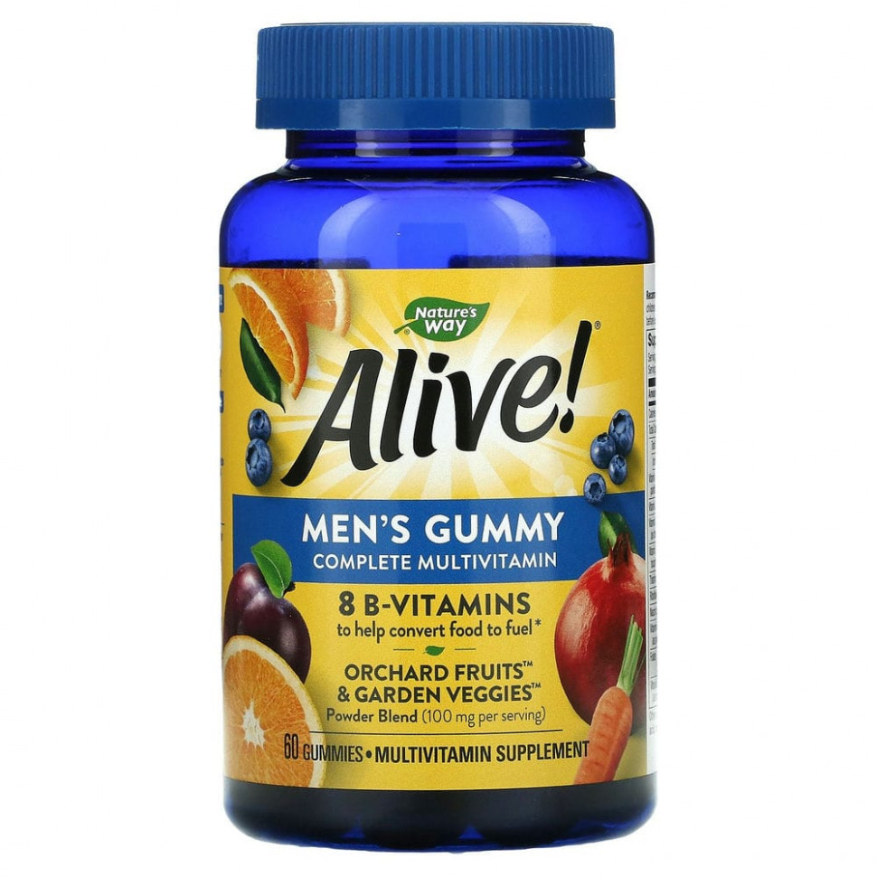 Nature's Way, Alive!,           , 60      , -, 