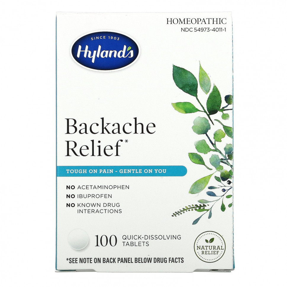  Hyland's,     , 100    Iherb ()