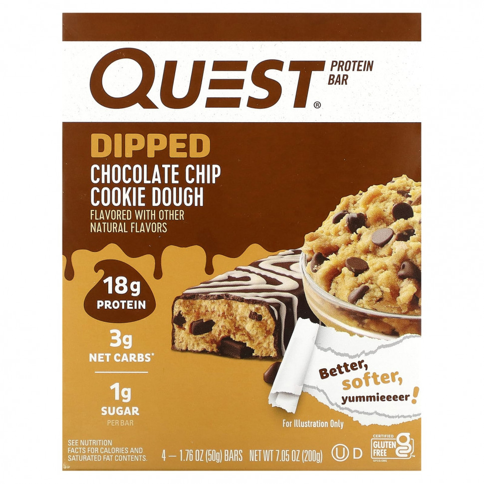 Quest Nutrition,  ,    , 4 , 50  (1,76 )    , -, 