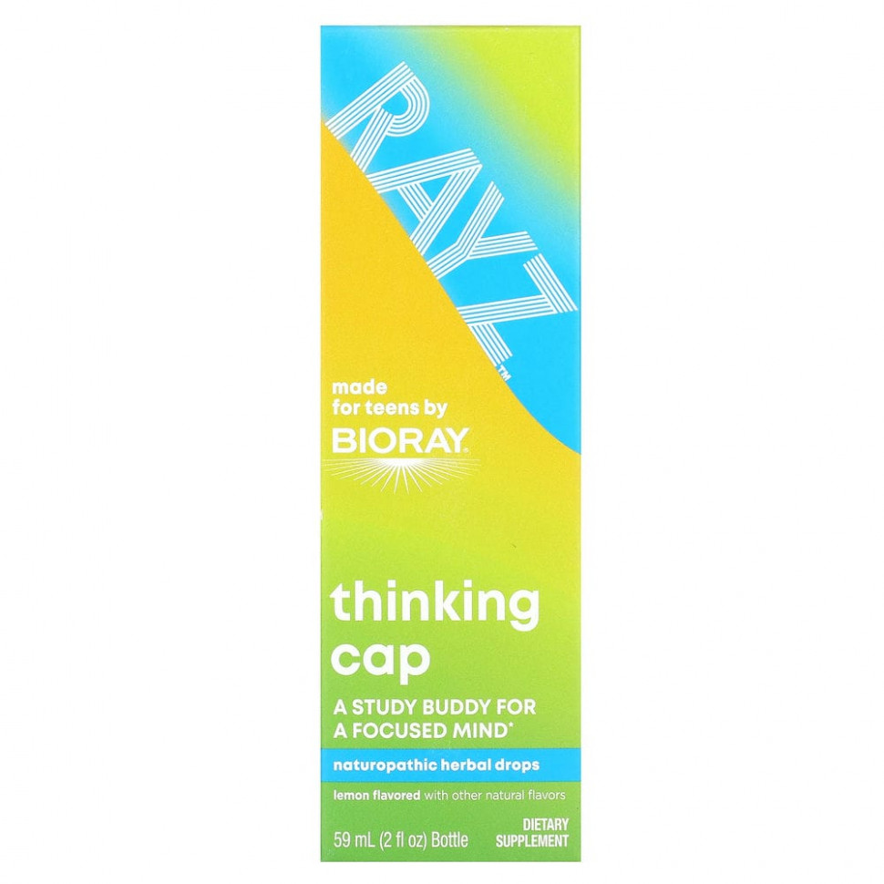 Bioray Inc., Rayz, Thinking Cap,   , , 59  (2 . )    , -, 