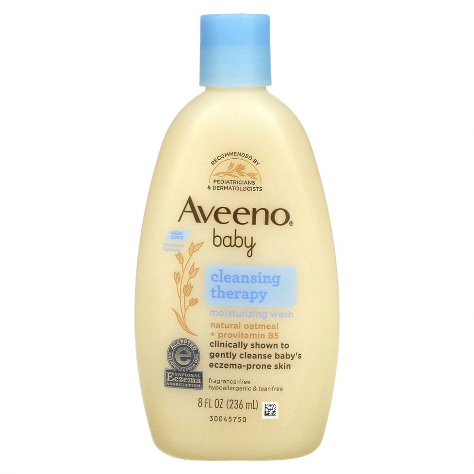 Aveeno, Baby,     Cleansing Therapy,  , 236  (8  )    , -, 