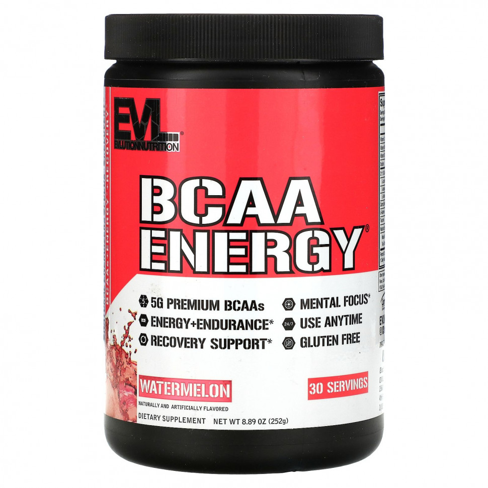 EVLution Nutrition, BCAA ENERGY, , 252  (8,89 )    , -, 