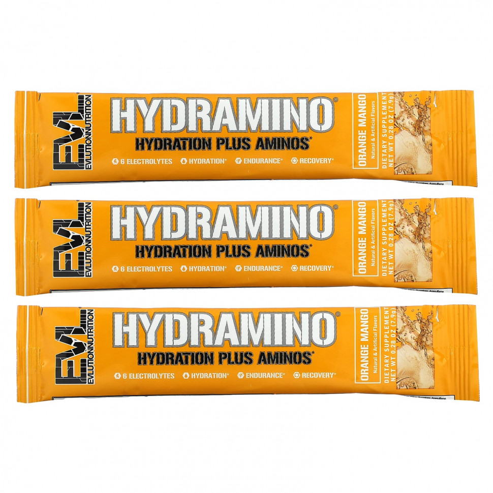 EVLution Nutrition, HydrAmino,   , 3   7,9  (0,28 )    , -, 