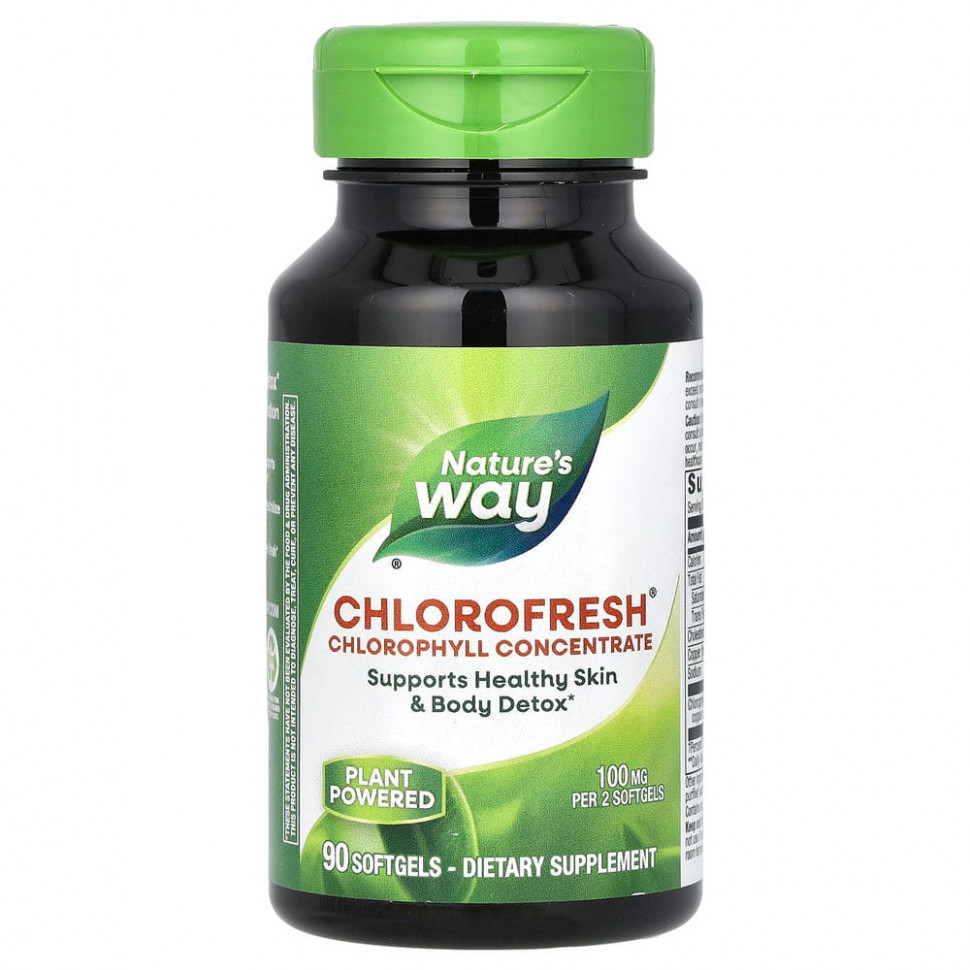 Nature's Way, Chlorofresh,  , 90      , -, 