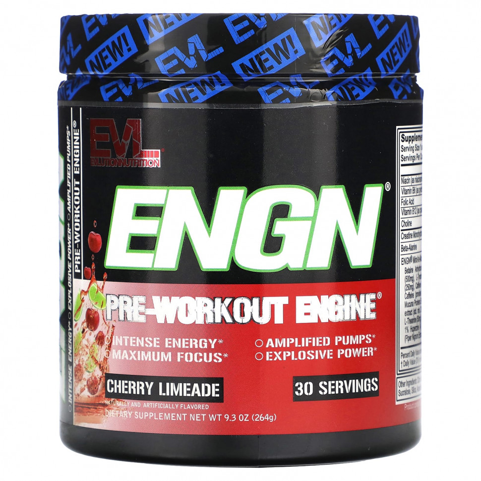 EVLution Nutrition, ENGN,  ,  , 264  (9,3 )    , -, 