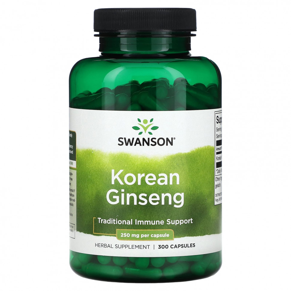  Swanson,  , 250 , 300   Iherb ()