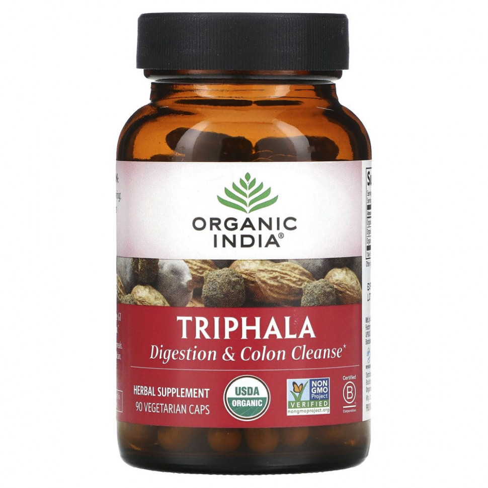  Organic India, , 90    Iherb ()