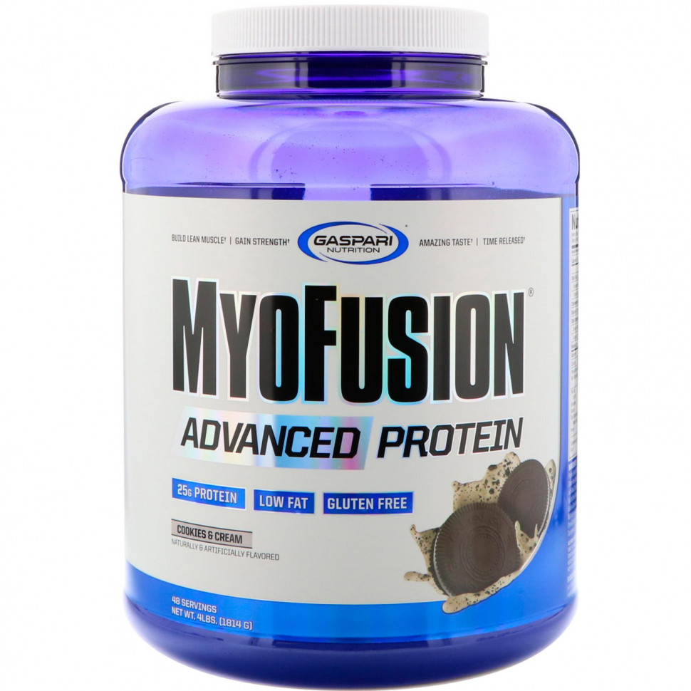  Gaspari Nutrition, MyoFusion Advanced, ,   , 1814  (4 )  Iherb ()