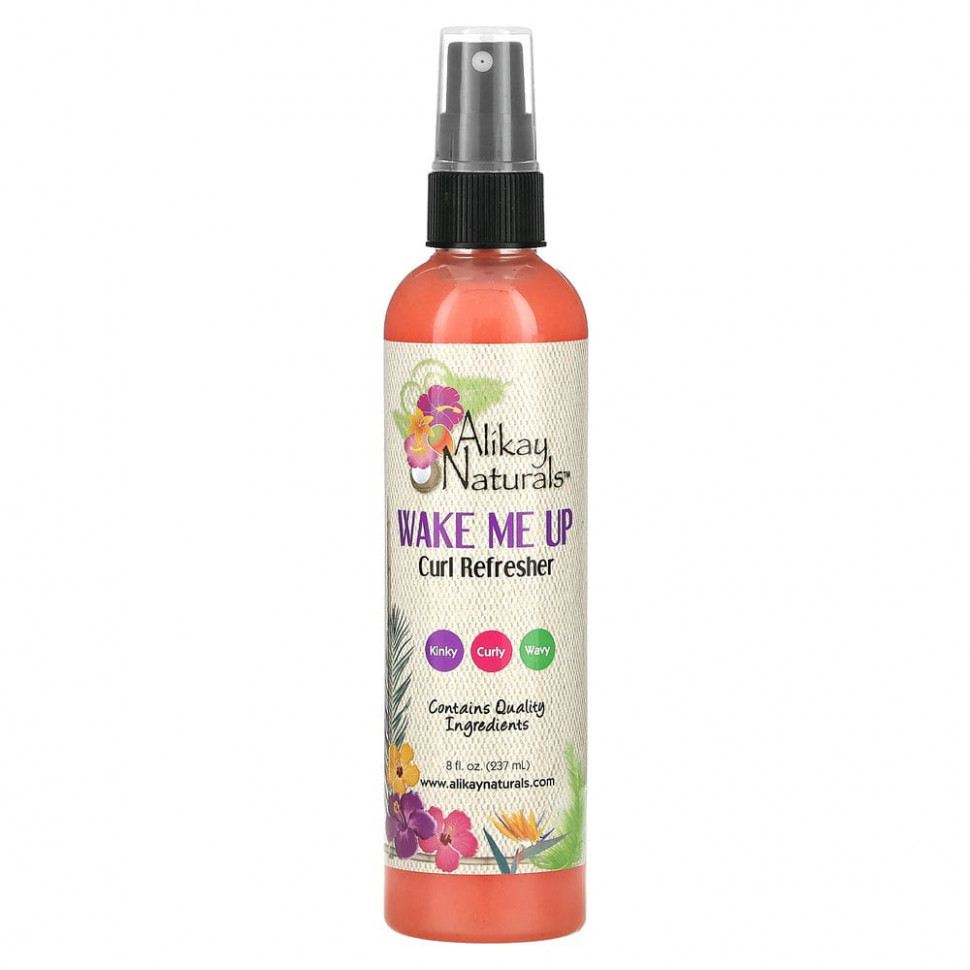 Alikay Naturals, Curl Refresher, Wake Me Up, 237  (8 . )    , -, 