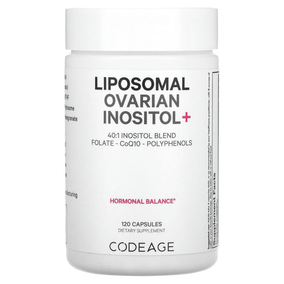 Codeage, Liposomal,   , 120     , -, 