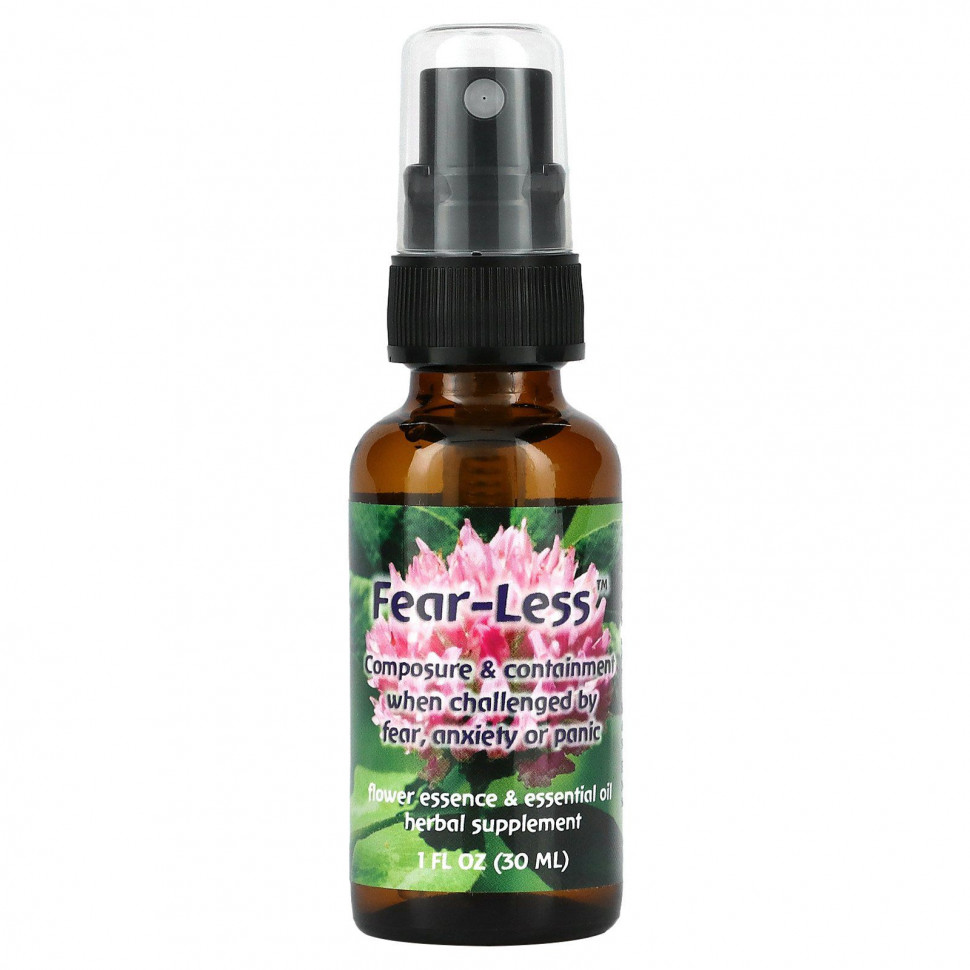 Flower Essence Services, Fear-Less,     , 30     , -, 