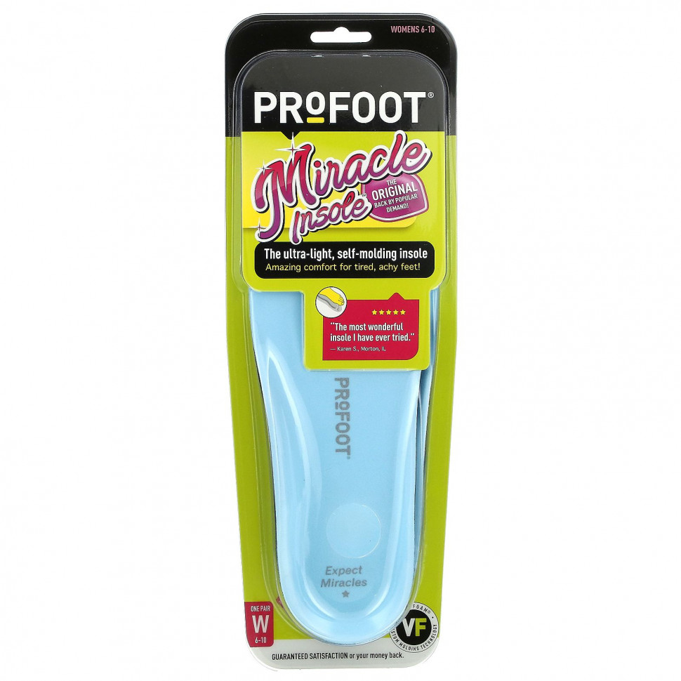 Profoot, Miracle Insole,   610 , 1     , -, 