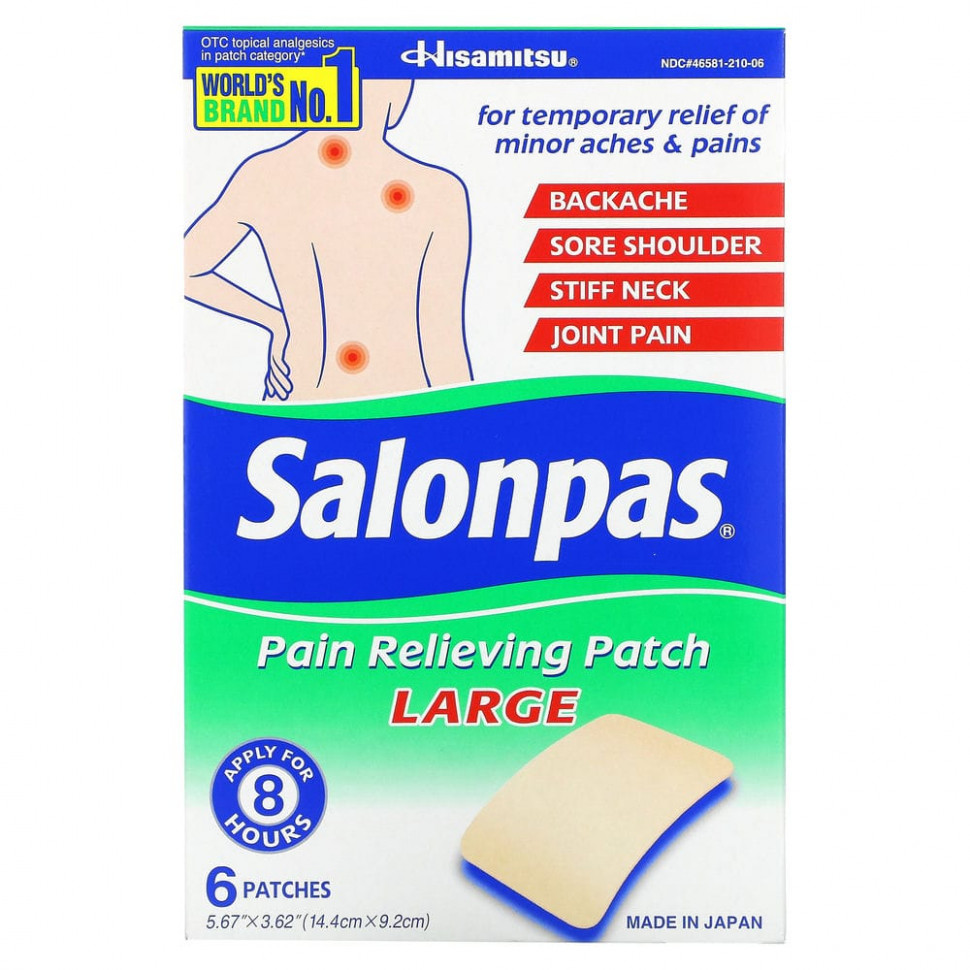 Salonpas, , , 6 .    , -, 