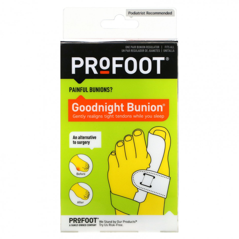 Profoot, Goodnight Bunion,  Bunion, 1     , -, 