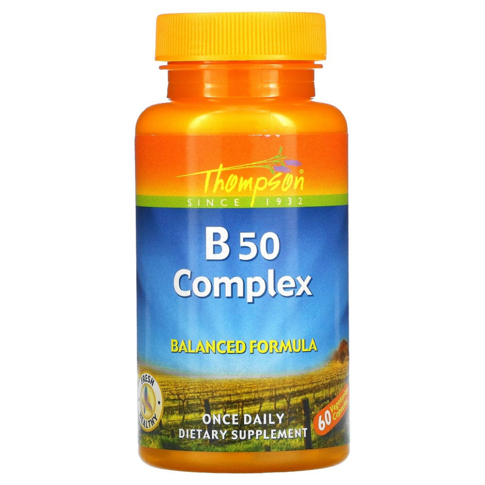 Thompson, B50 Complex,    , 60      , -, 