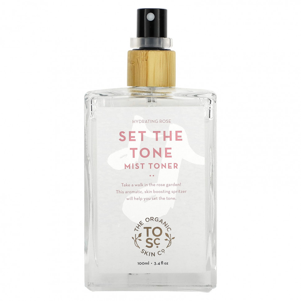 The Organic Skin Co., Set The Tone, -,  , 100  (3,4 . )    , -, 