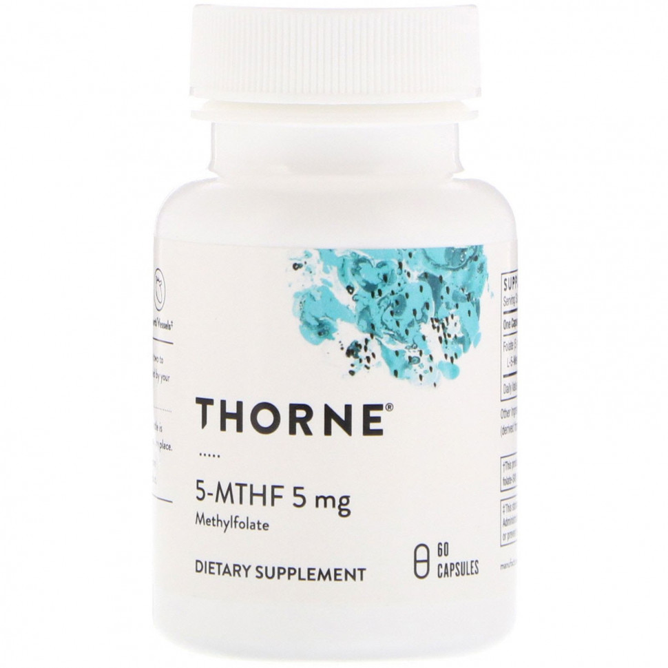 Thorne Research, 5-, 5 , 60     , -, 