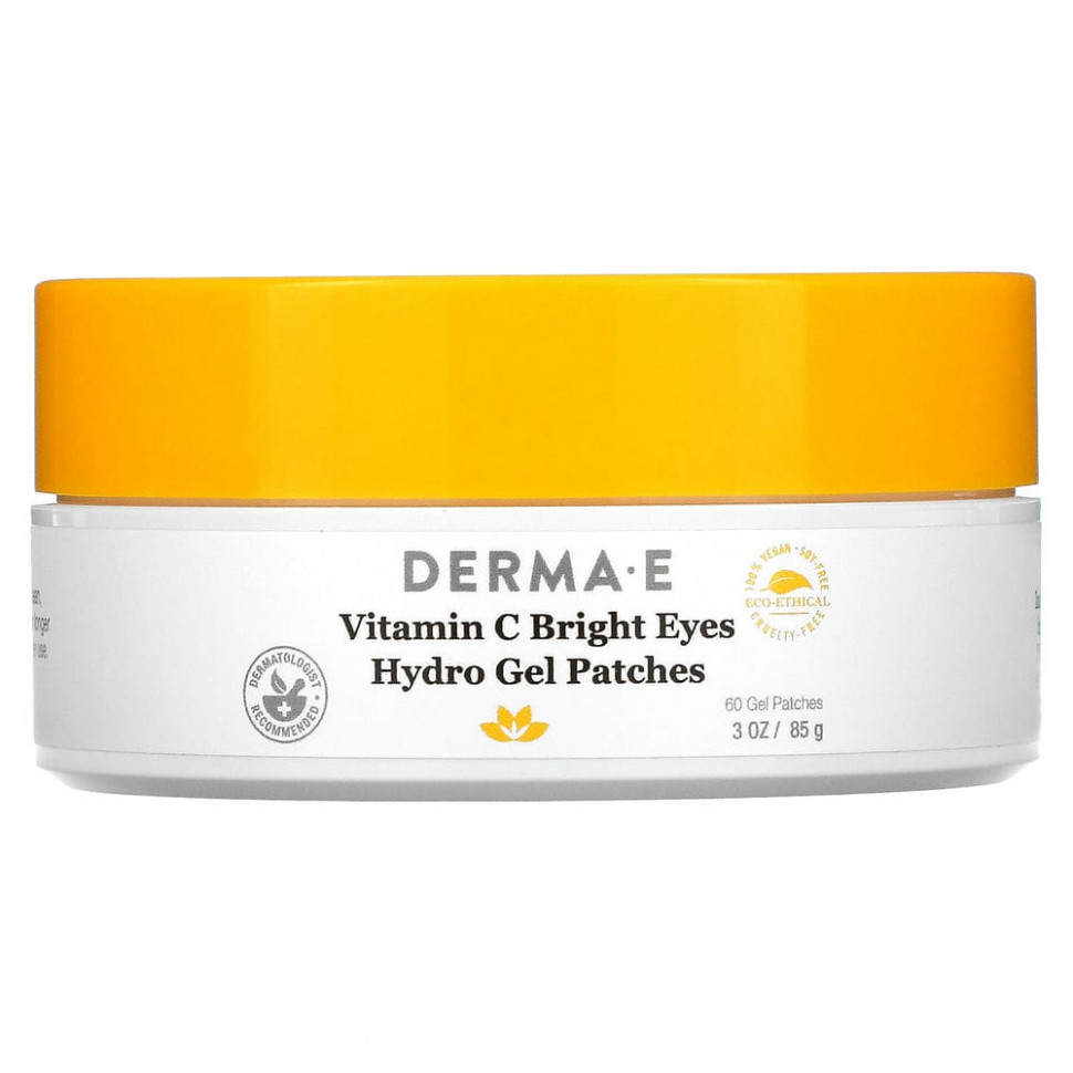 Derma E, Bright Eyes,     C, 60 , 85  (3 )    , -, 