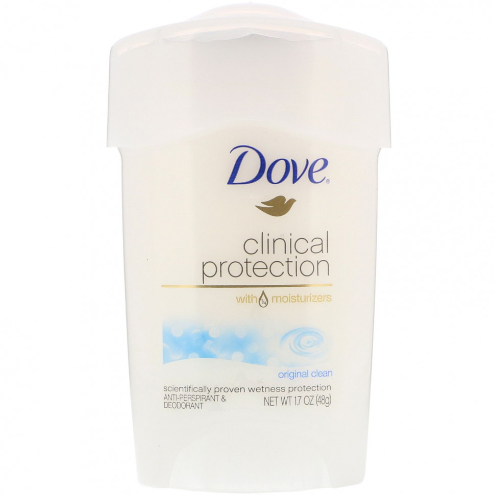 Dove, Clinical Protection, - Prescription Strength,  , 48     , -, 