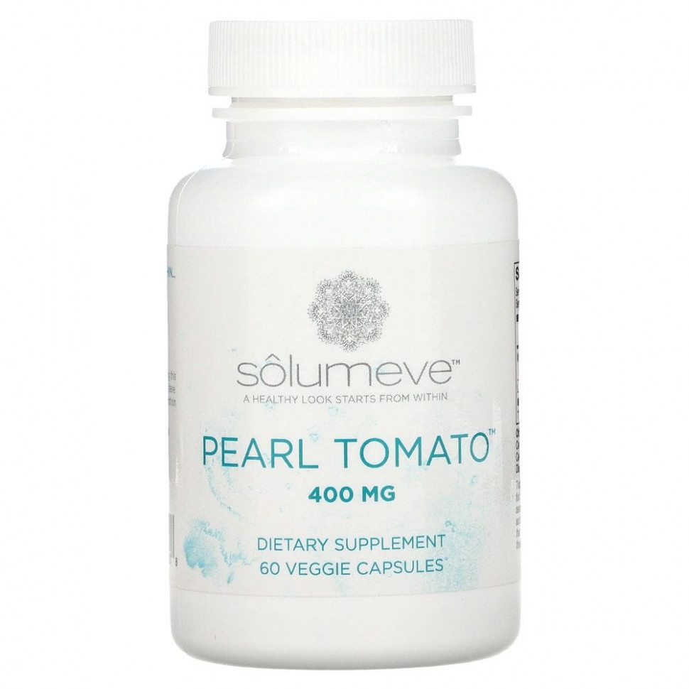 Solumeve, Pearl Tomato,    , 400 , 60      , -, 