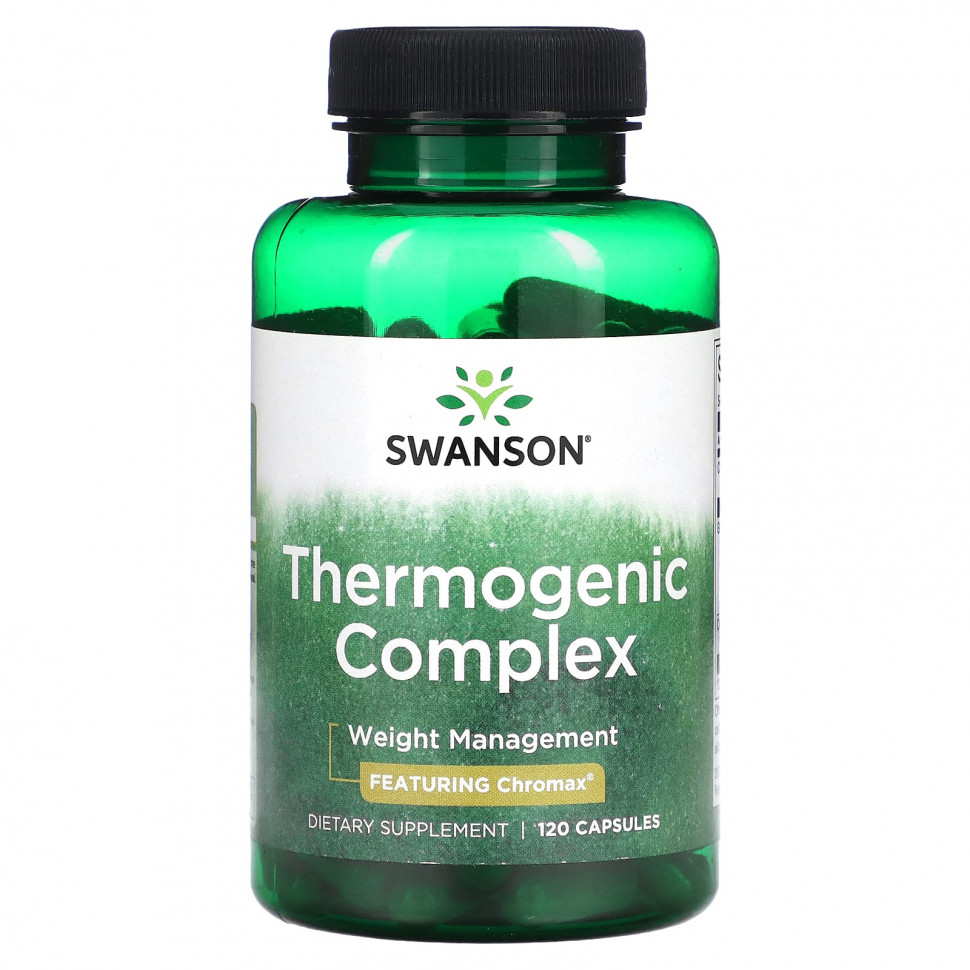 Swanson, Thermogenic Complex, 120     , -, 