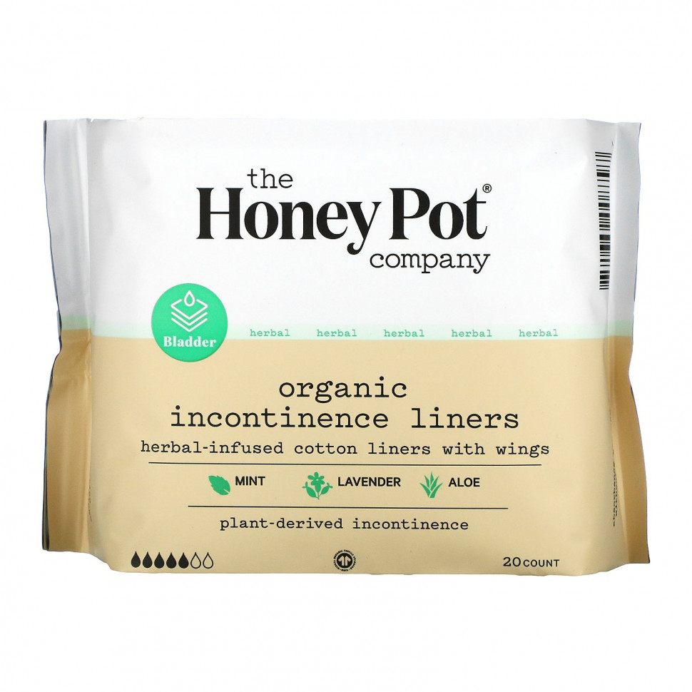 ���������� The Honey Pot Company, ��������� ��������� � �������� �� ������, ��������� �� ������������� ����������, 20 ��.  Iherb (������)