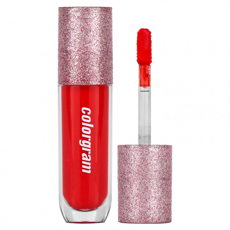 Colorgram, Thunderbolt Tint Lacquer, 02 Heart Tok:  -, 4,5  (0,15 )    , -, 